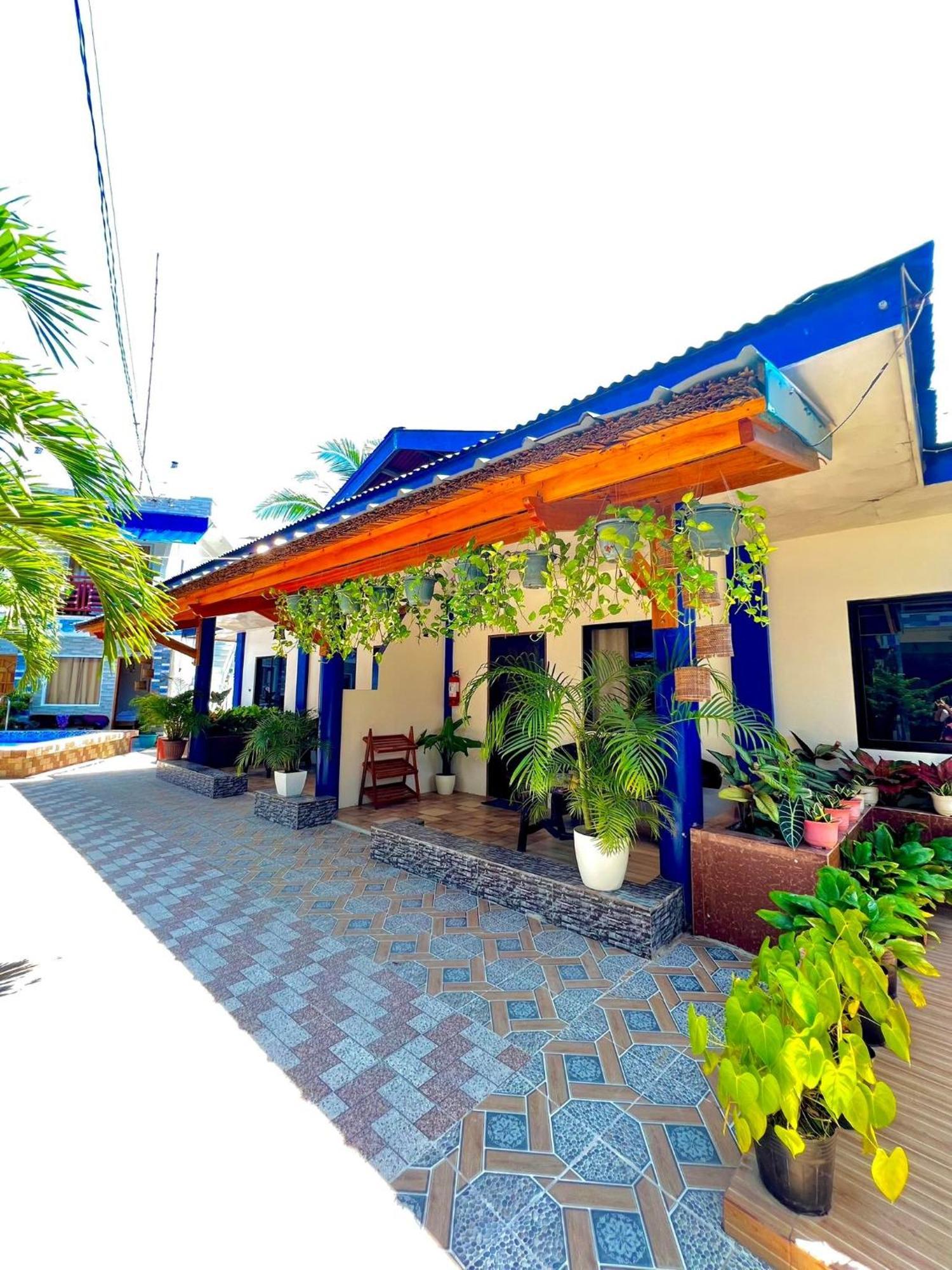 Foxtail Siargao Island Guesthouse General Luna  Exteriör bild