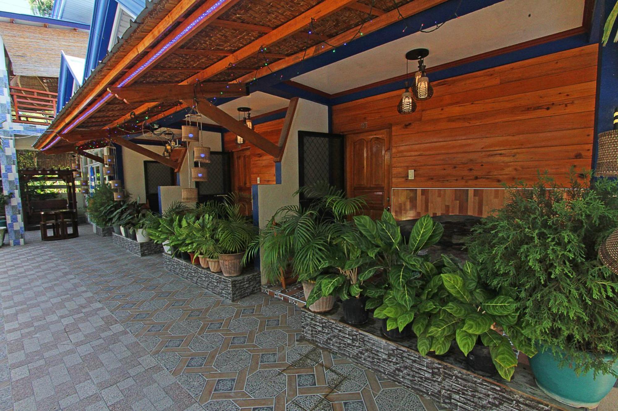 Foxtail Siargao Island Guesthouse General Luna  Exteriör bild