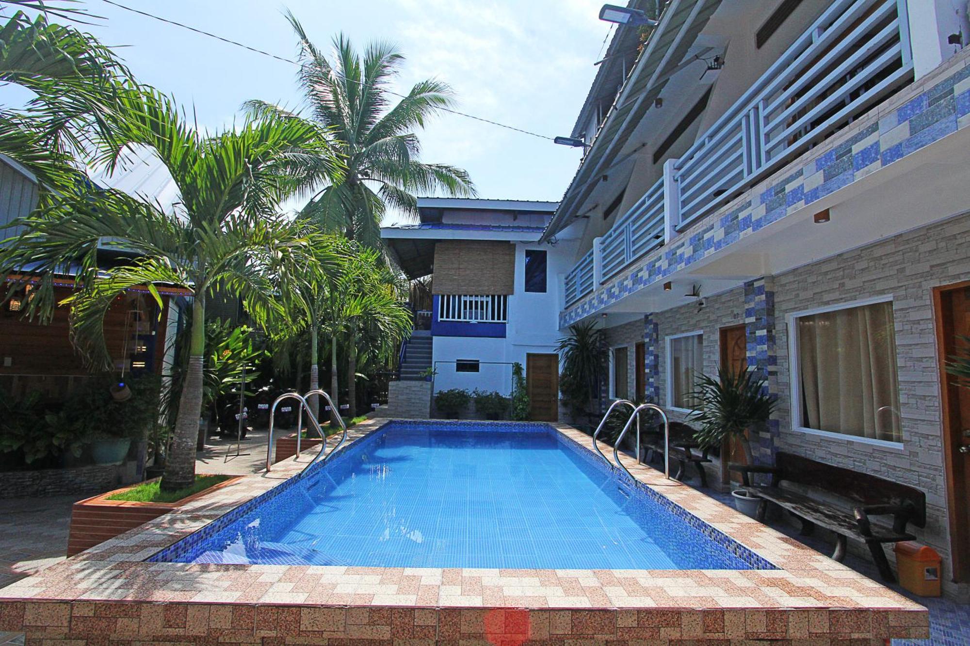 Foxtail Siargao Island Guesthouse General Luna  Exteriör bild