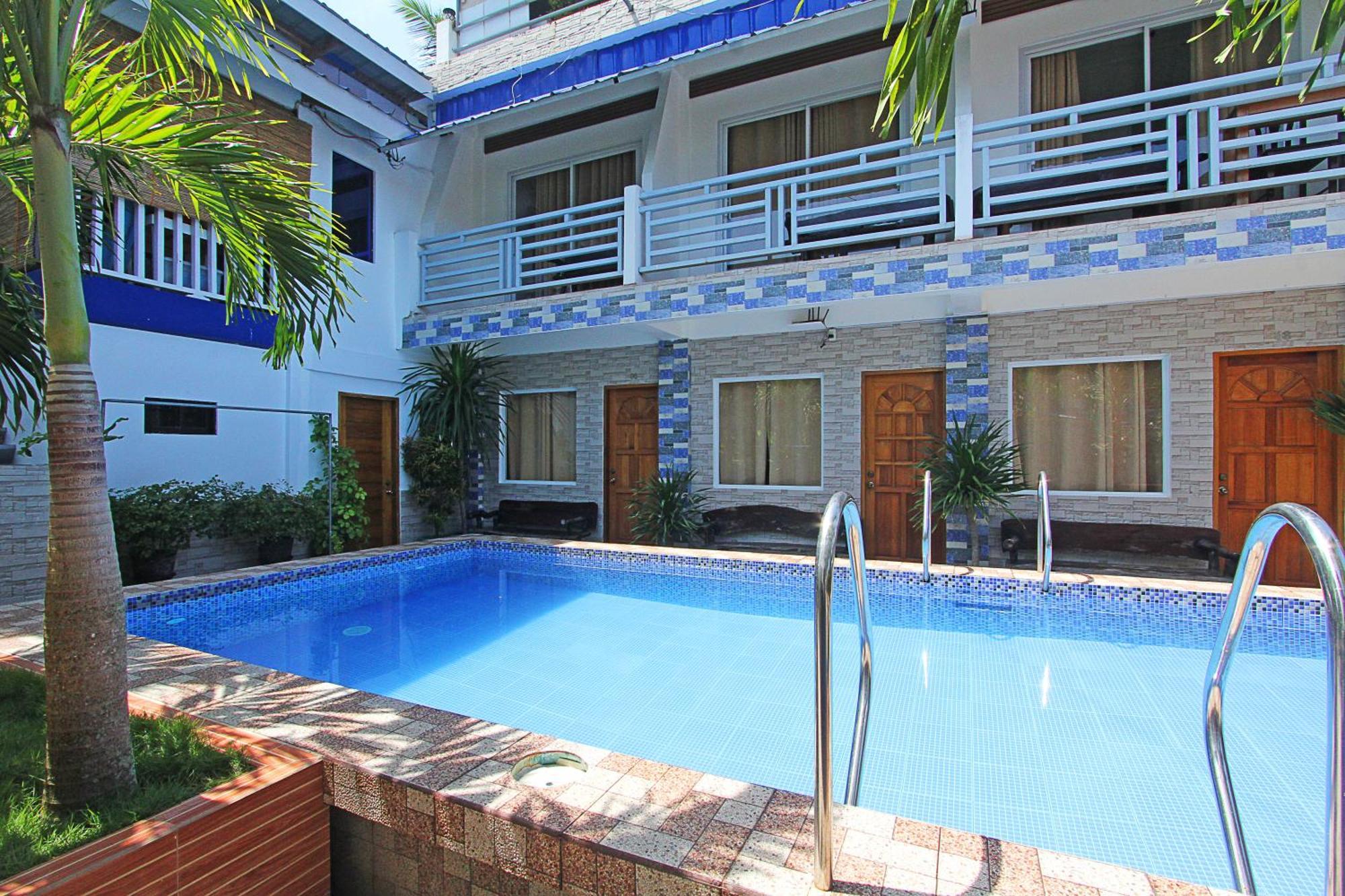 Foxtail Siargao Island Guesthouse General Luna  Exteriör bild
