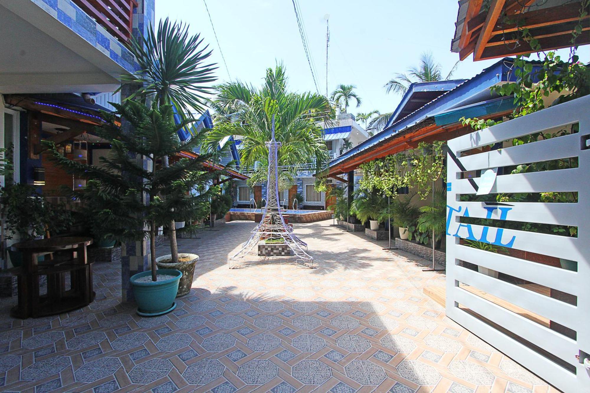 Foxtail Siargao Island Guesthouse General Luna  Exteriör bild