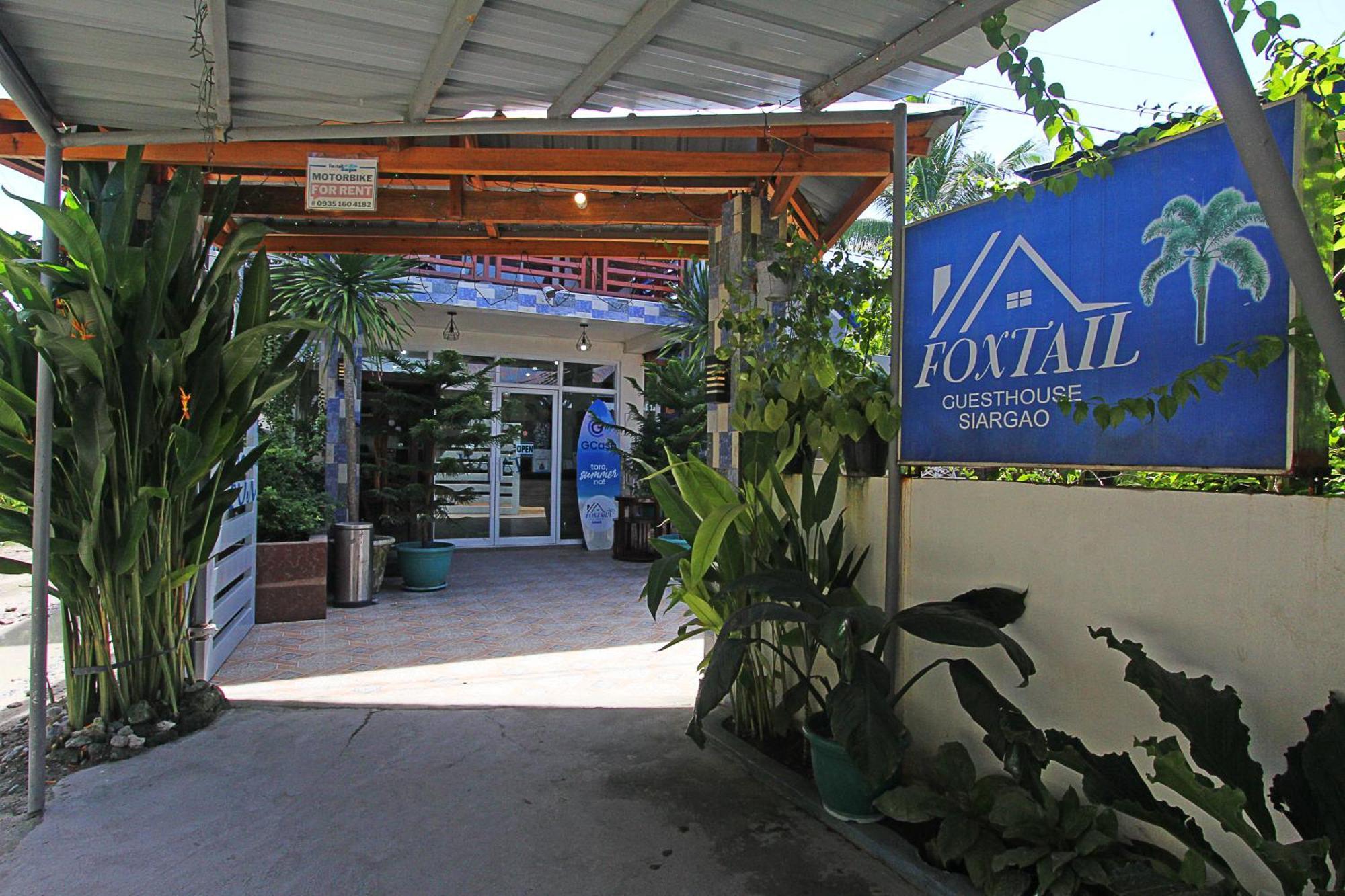 Foxtail Siargao Island Guesthouse General Luna  Exteriör bild