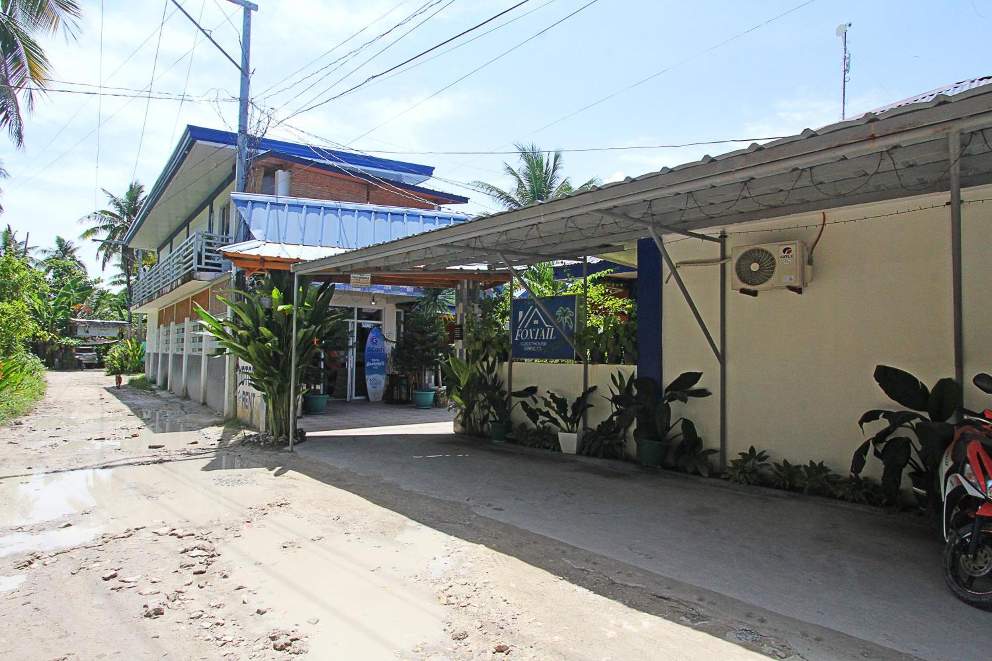 Foxtail Siargao Island Guesthouse General Luna  Exteriör bild