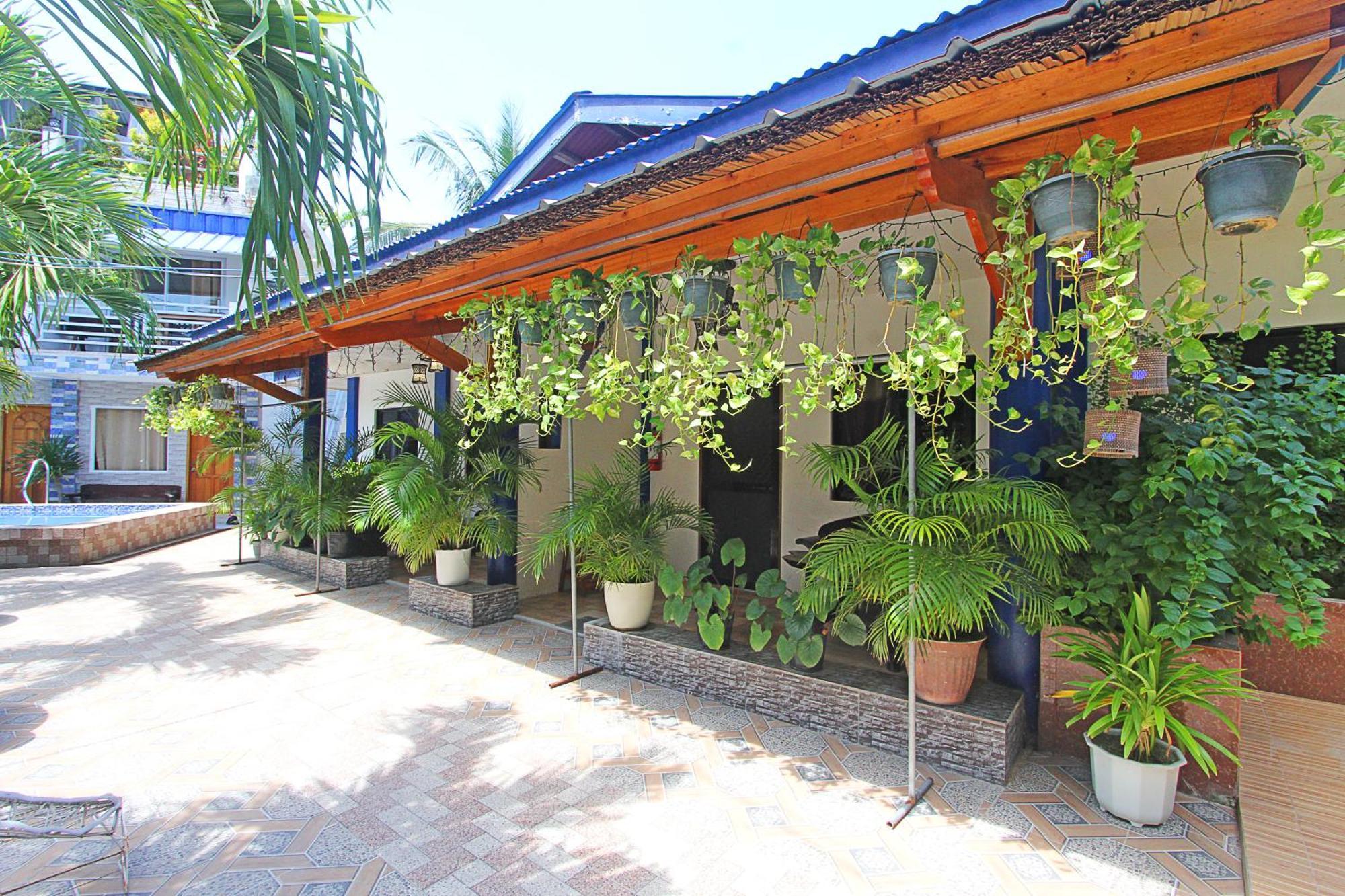 Foxtail Siargao Island Guesthouse General Luna  Exteriör bild