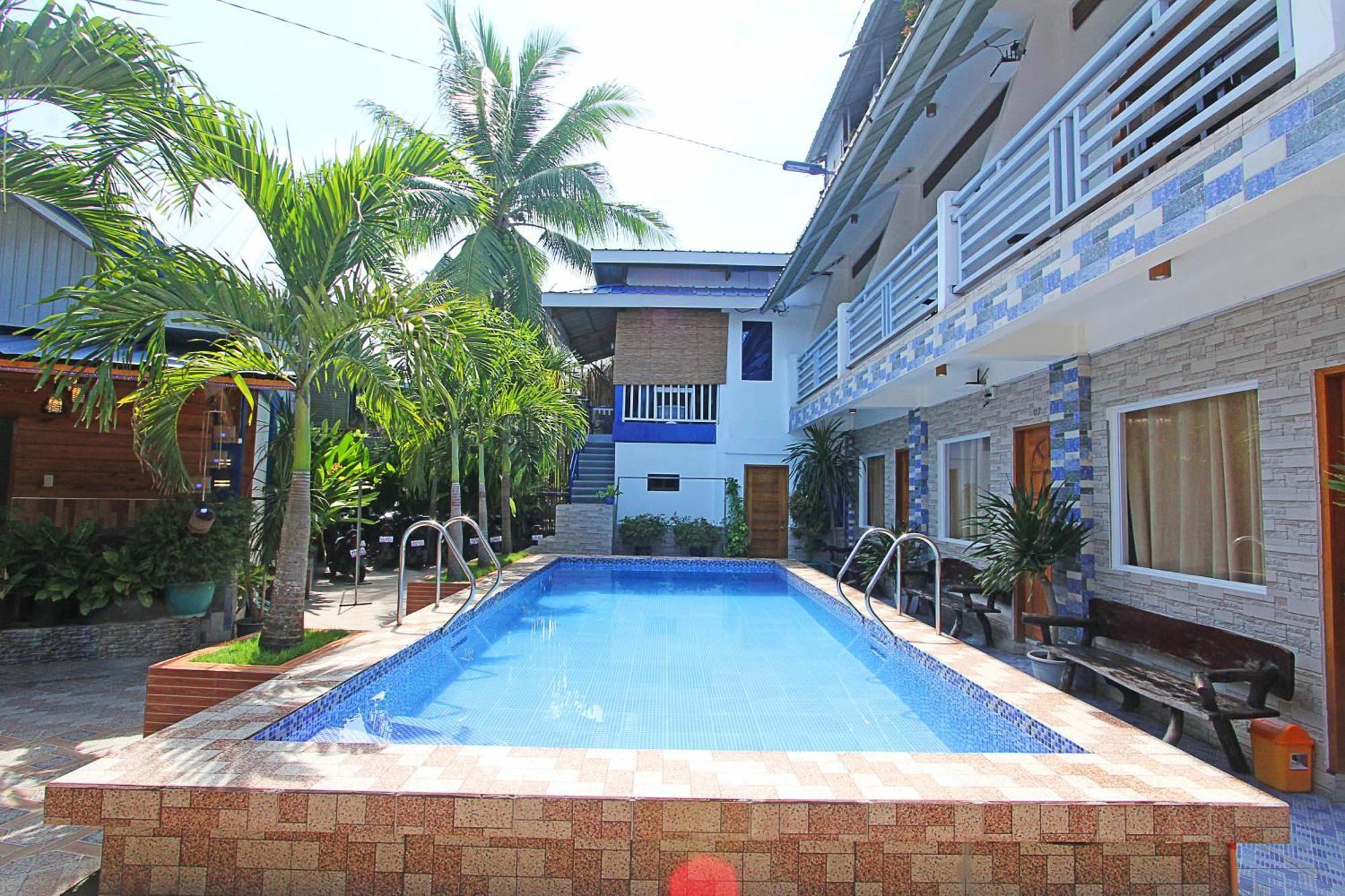 Foxtail Siargao Island Guesthouse General Luna  Exteriör bild