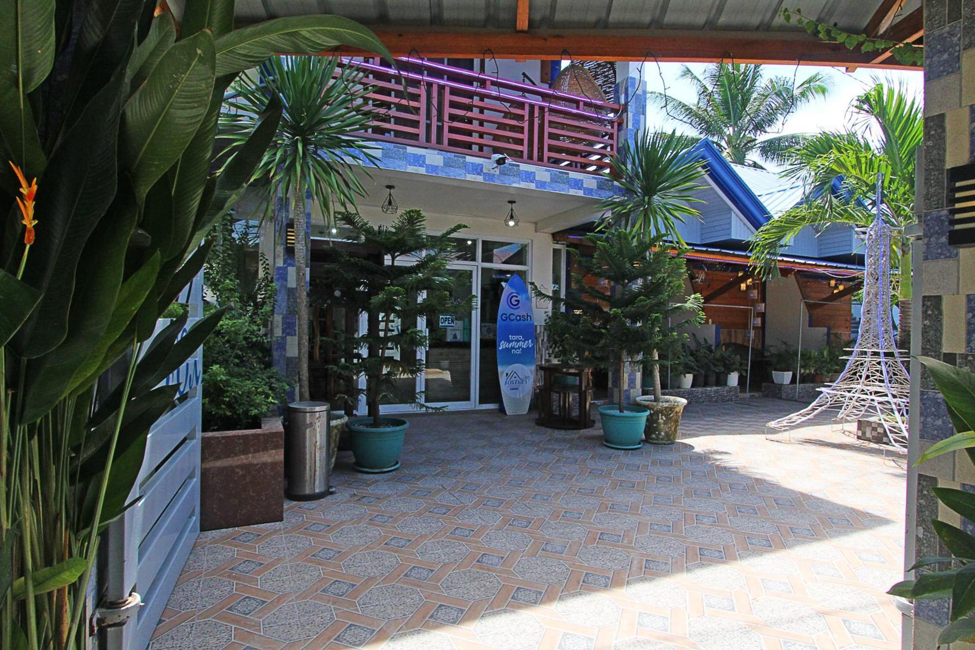 Foxtail Siargao Island Guesthouse General Luna  Exteriör bild
