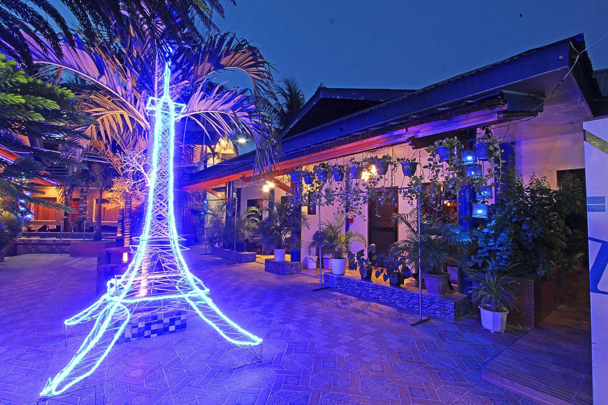 Foxtail Siargao Island Guesthouse General Luna  Exteriör bild
